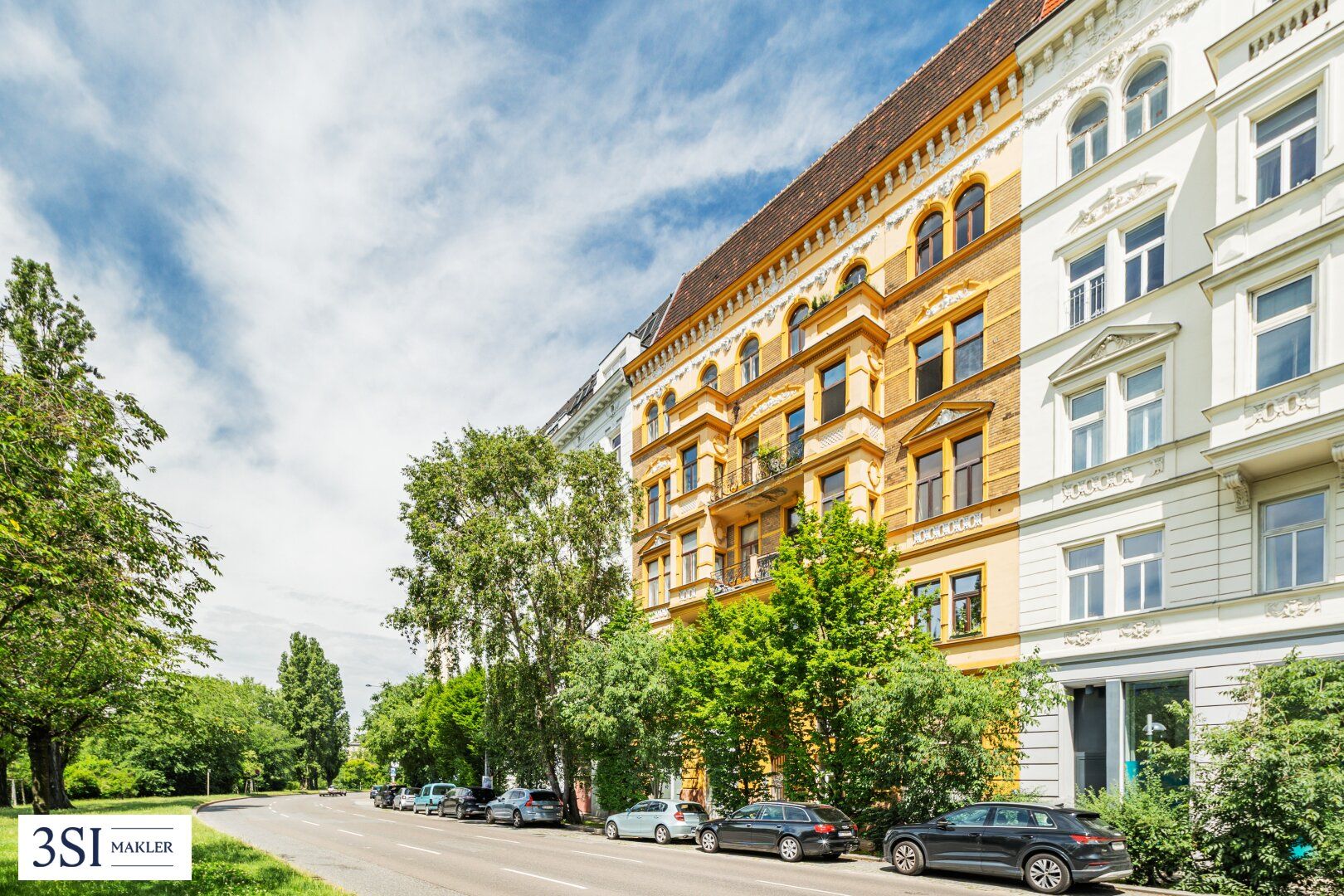 3-Zimmer-Wohnung im Stilaltbau - bereit für neue Ideen