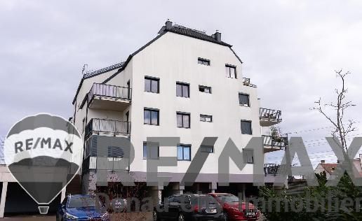 2 Zimmer Wohnung mit 66m² und Balkon sowie Garage im Herzen von Tulln
