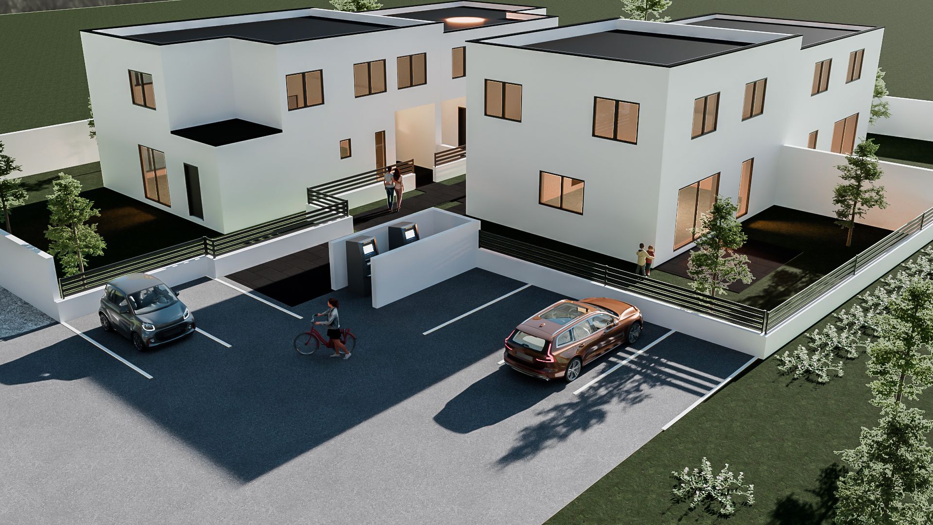 Ihr neues Zuhause - Moderne Doppelhaushälfte zum Mitgestalten