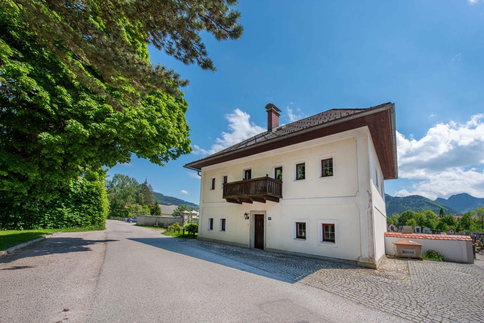 JETZT - TOP ANGEBOT - Das Haus an der Friedhofsmauer in Viechtwang!