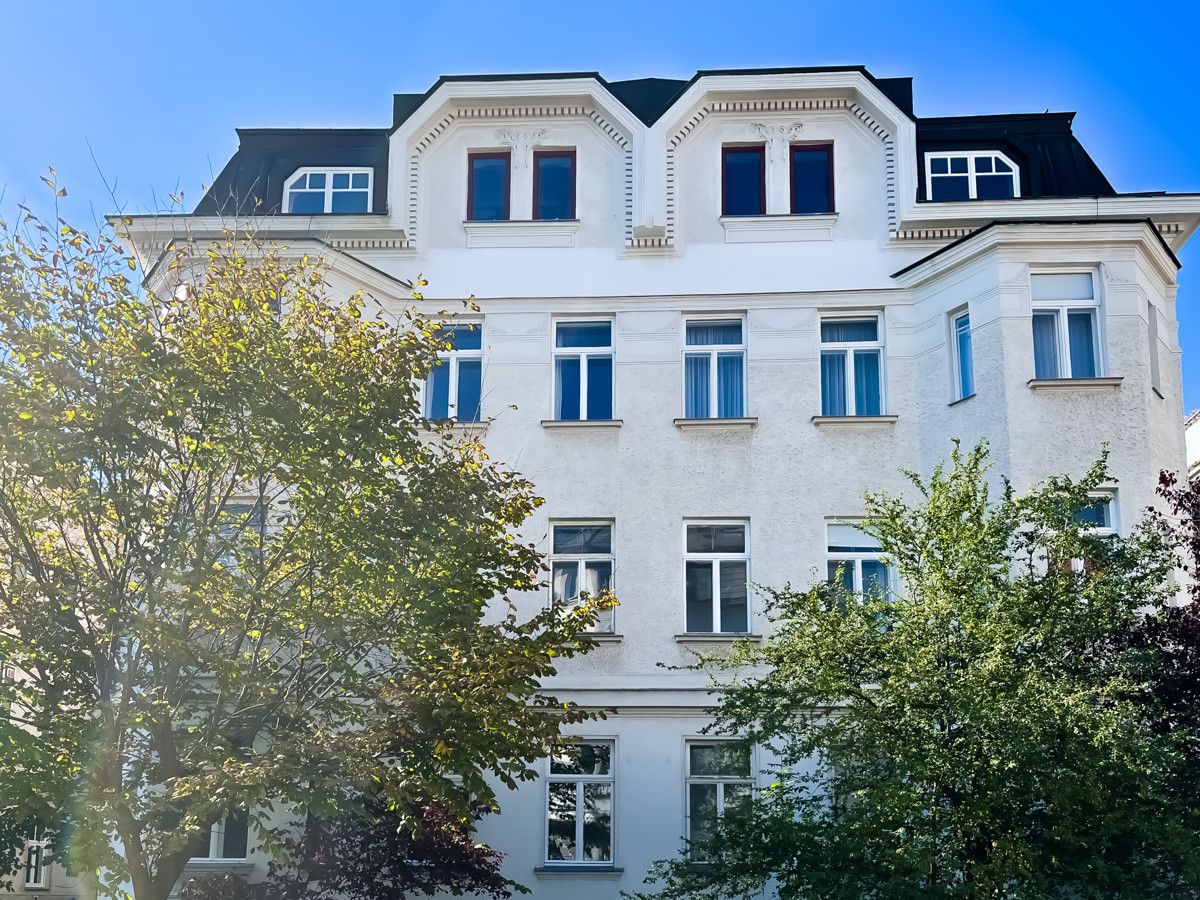 Großzügige Etage im Jugendstilhaus in Sievering