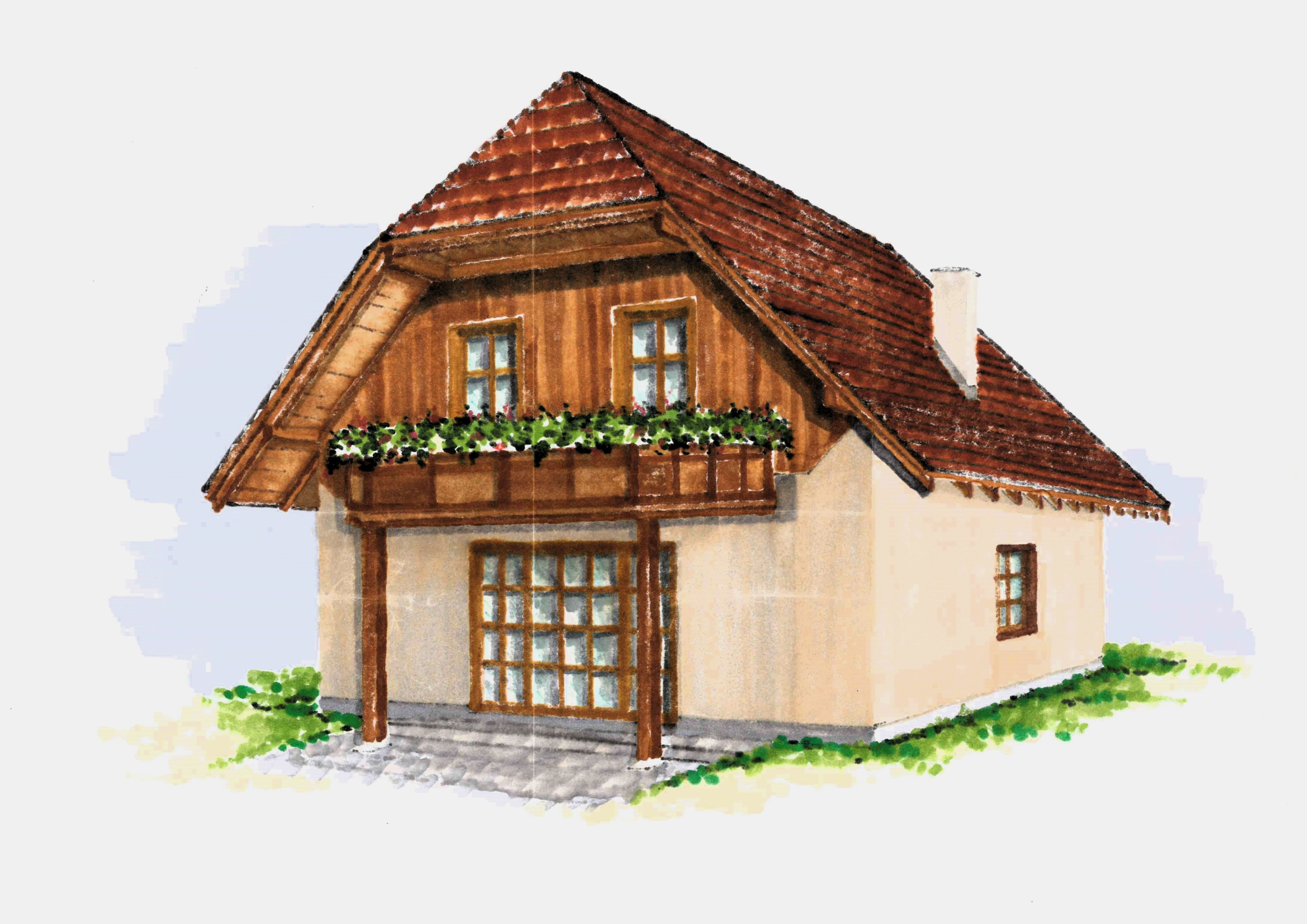 Haus in der Gruppe im Attergau