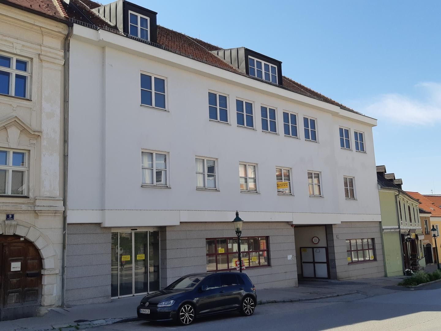 Büro im Stadtzentrum