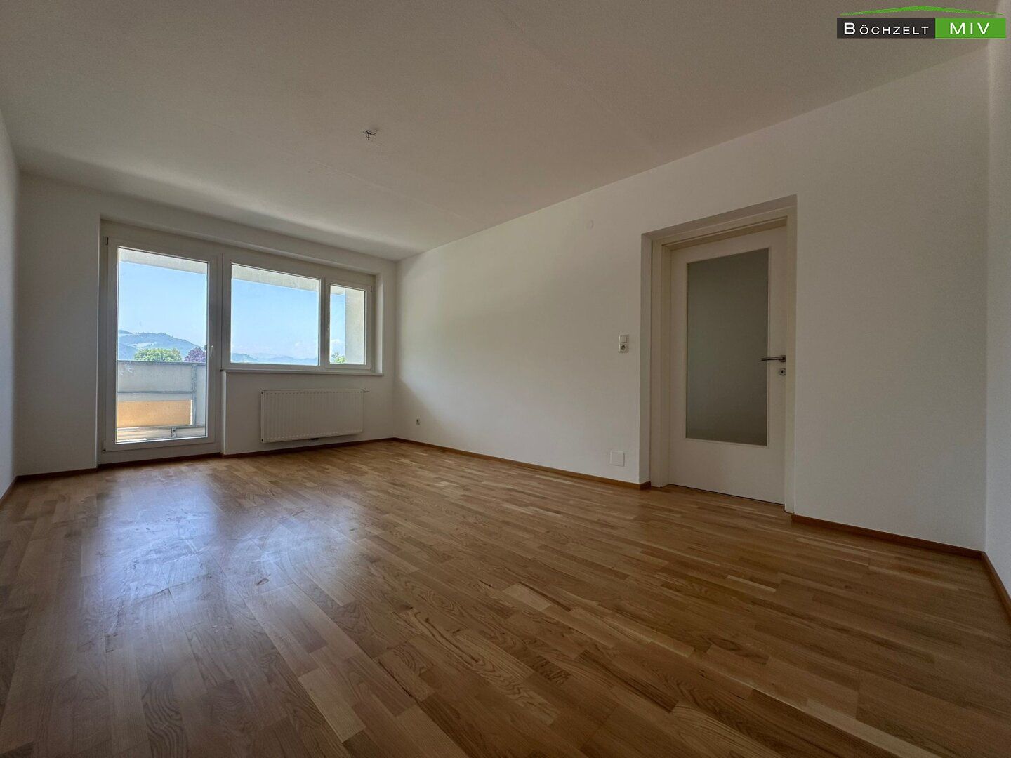 Wohnung mit zwei Schlafzimmer ++ Wohnhausanlage 