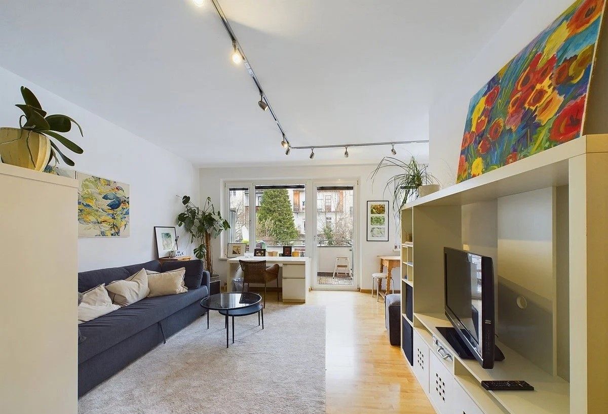 Wohnen mitten in der Stadt! Zentral gelegenes 1-Zimmer Appartement zu vermieten