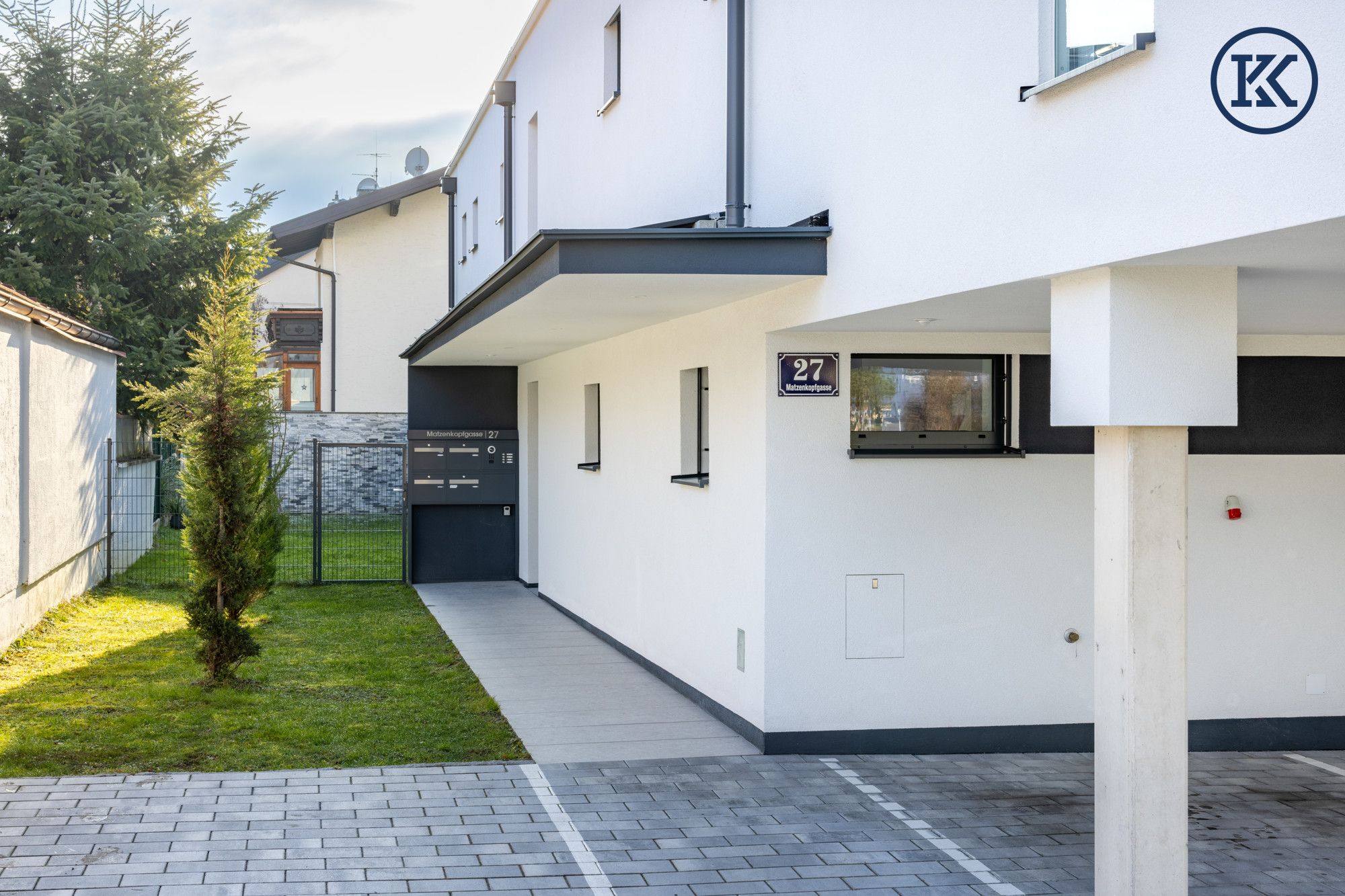 Drei-Zimmer-Wohnung in einem modernen Gebäude in Salzburg, Nähe Red Bull Trainingszentrum