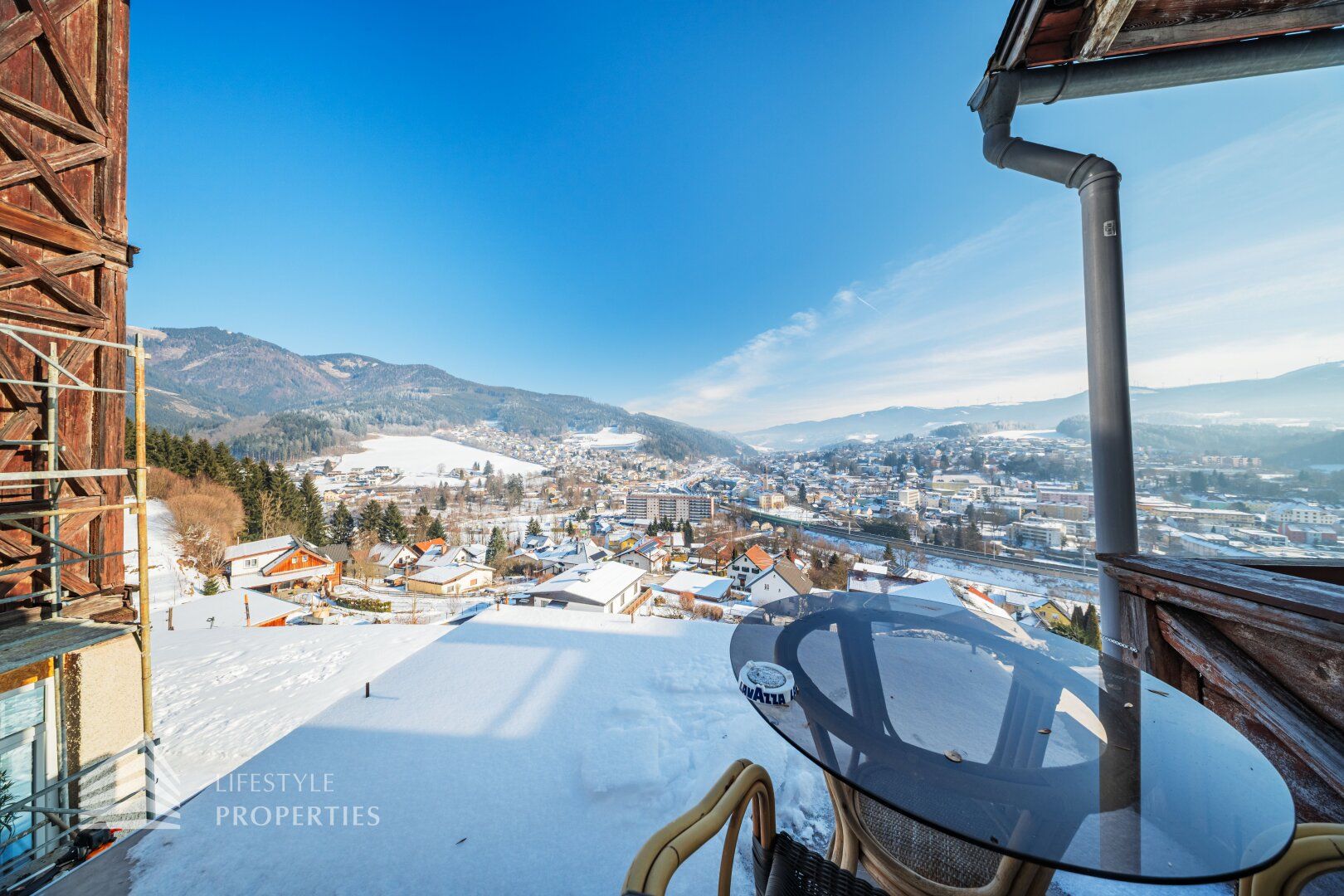 Bauland in erhöhter Aussichtslage - Entwicklungspotenzial in der Semmering-Region - Ansicht 3