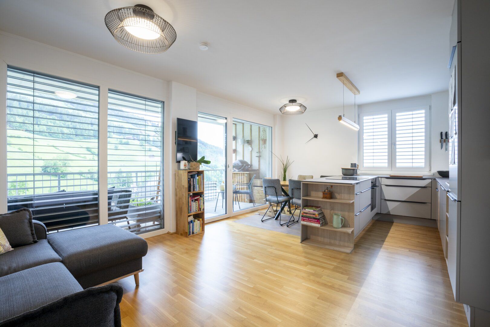 3-Zimmer Wohnung mit Bergblick und Terrasse