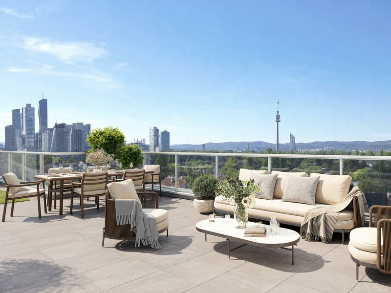 4-bed apartment, 183 m²