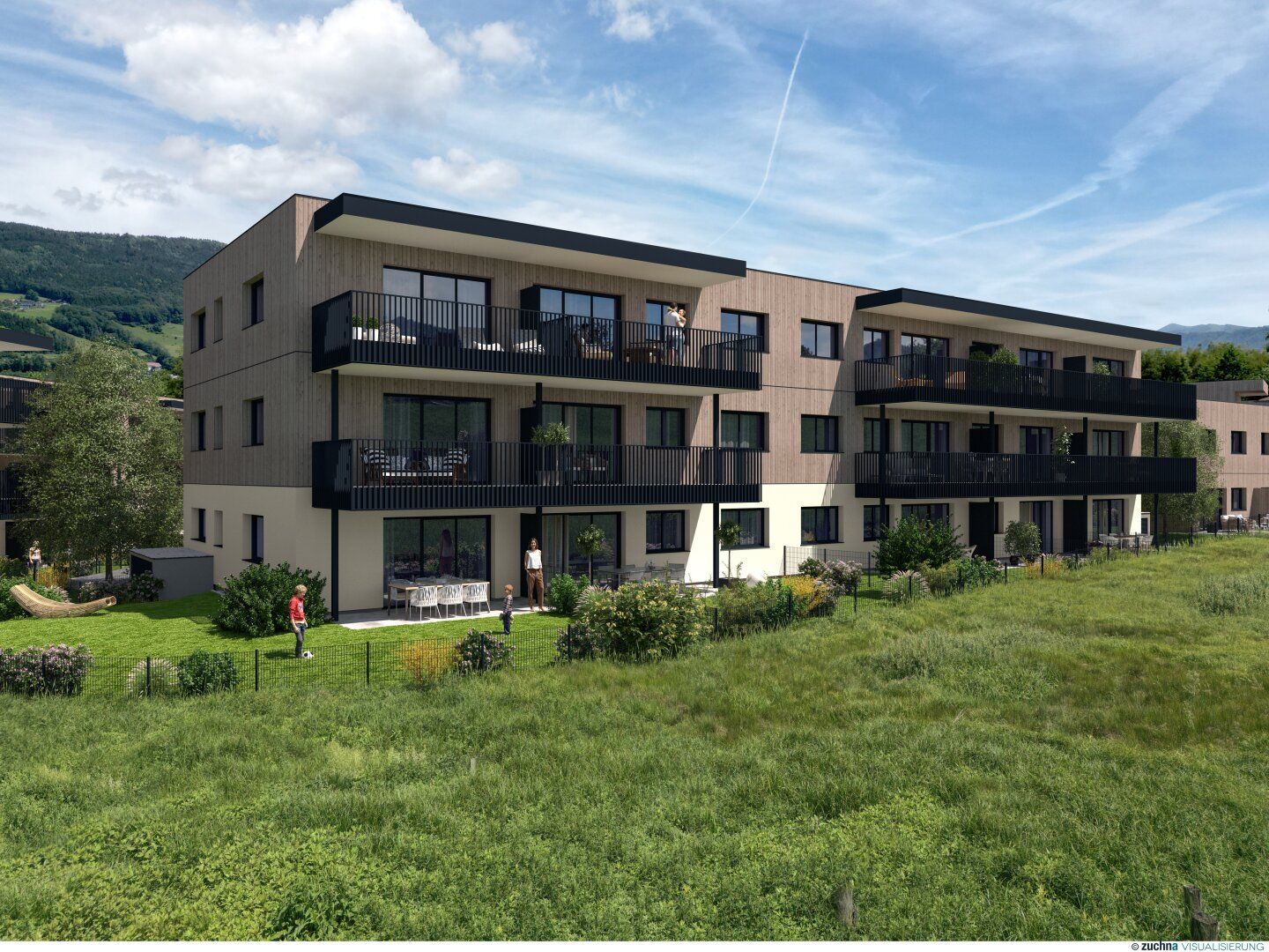 Wohnung – St. Lorenz - Ansicht 2