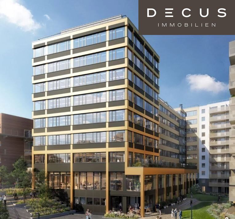 | VILLAGE WORKS | Büros mit Terrassen | Projekt - Ansicht 2