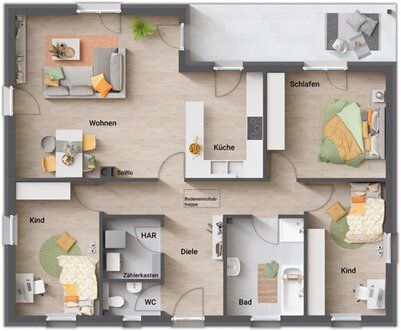 Haus – Innsbruck - Ansicht 3