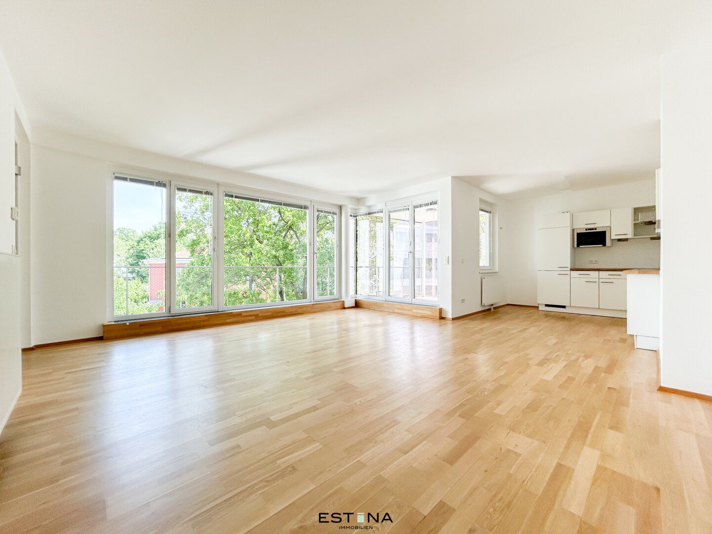 Wohnen im Grünen - Stilvolle Wohnung in Döbling