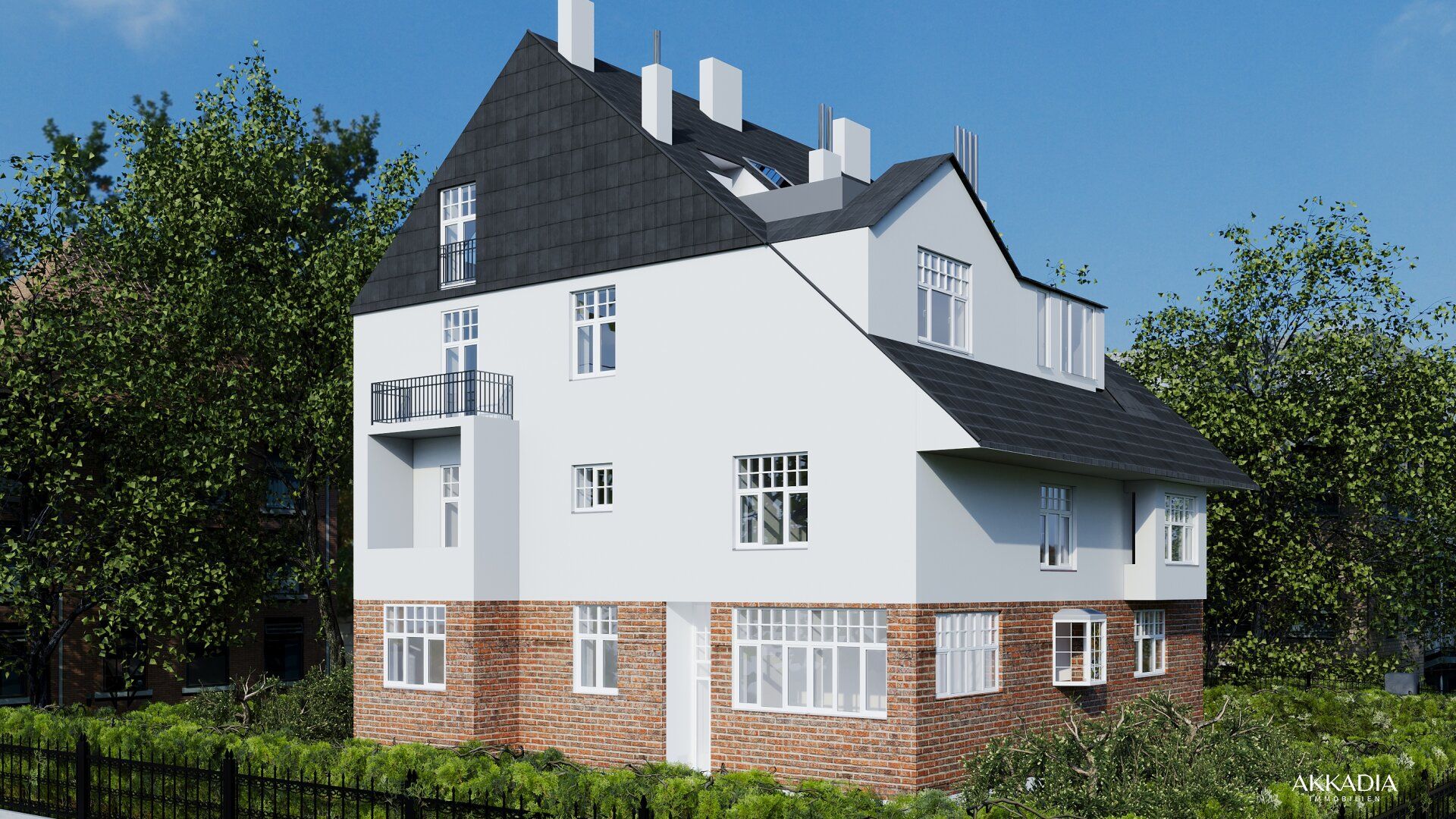Wohnprojekt im Hietzinger Cottage A\\