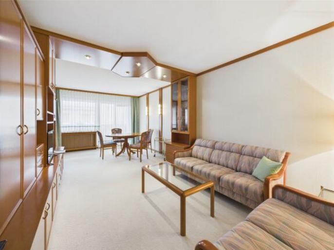 3-Zimmer-Wohnung mit Balkon