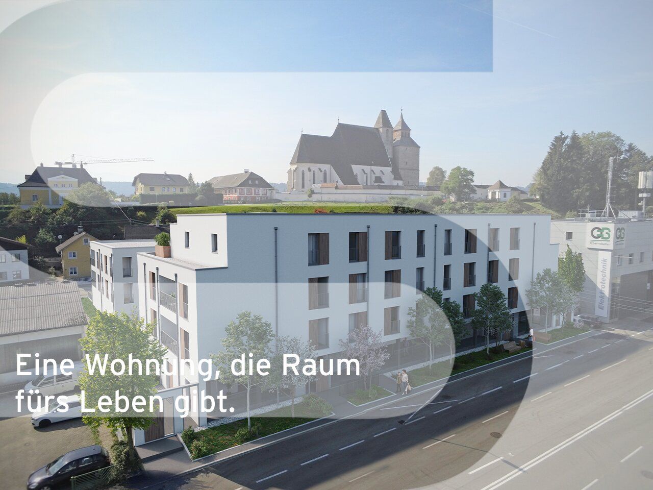 3-Zimmer-Wohnung, 73 m²