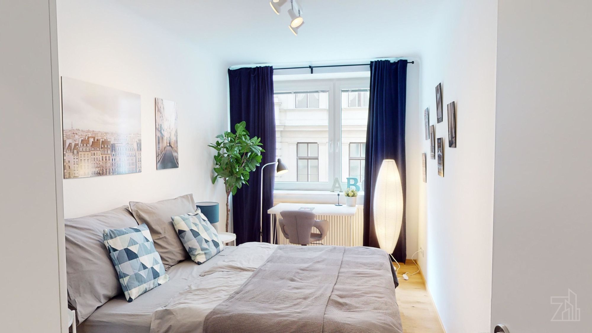 Top aufgeteilte 3 Zimmer Wohnung beim Rudolfsplatz ab sofort bezugsfertig!