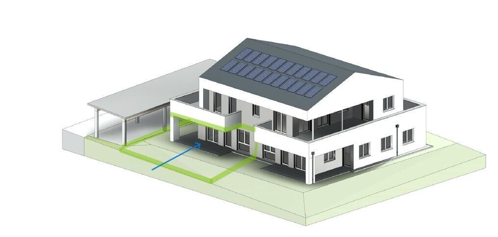 Neues Zuhause in Kematen: Erstbezug mit Südbalkon, Carport und flexiblem Raumkonzept!