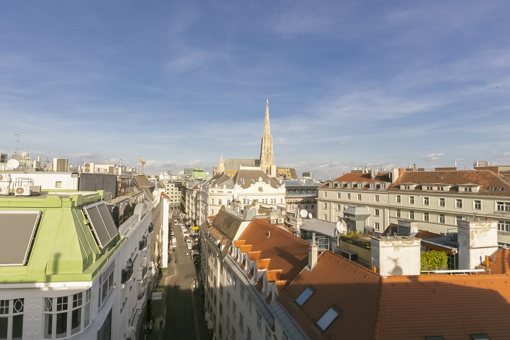 Plankengasse - loftartiges Penthouse auf 3 Etagen und Blick zum Stephansdom