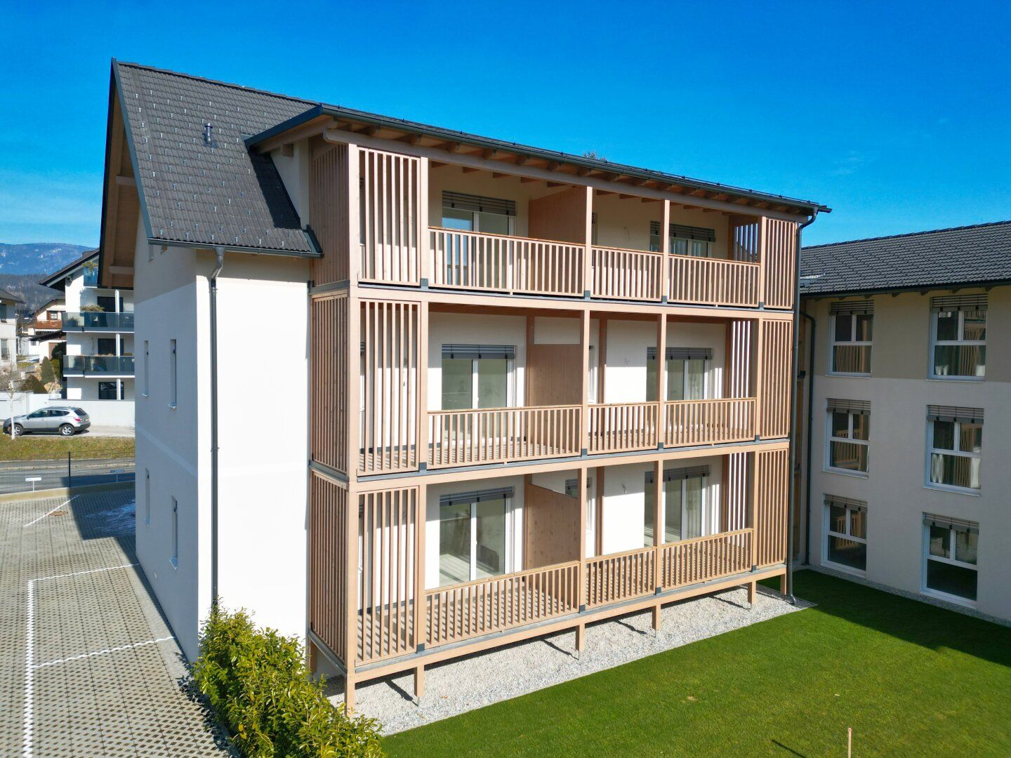 Villa Antica - Traumhafte Zweizimmerwohnungen in Villachs Toplage