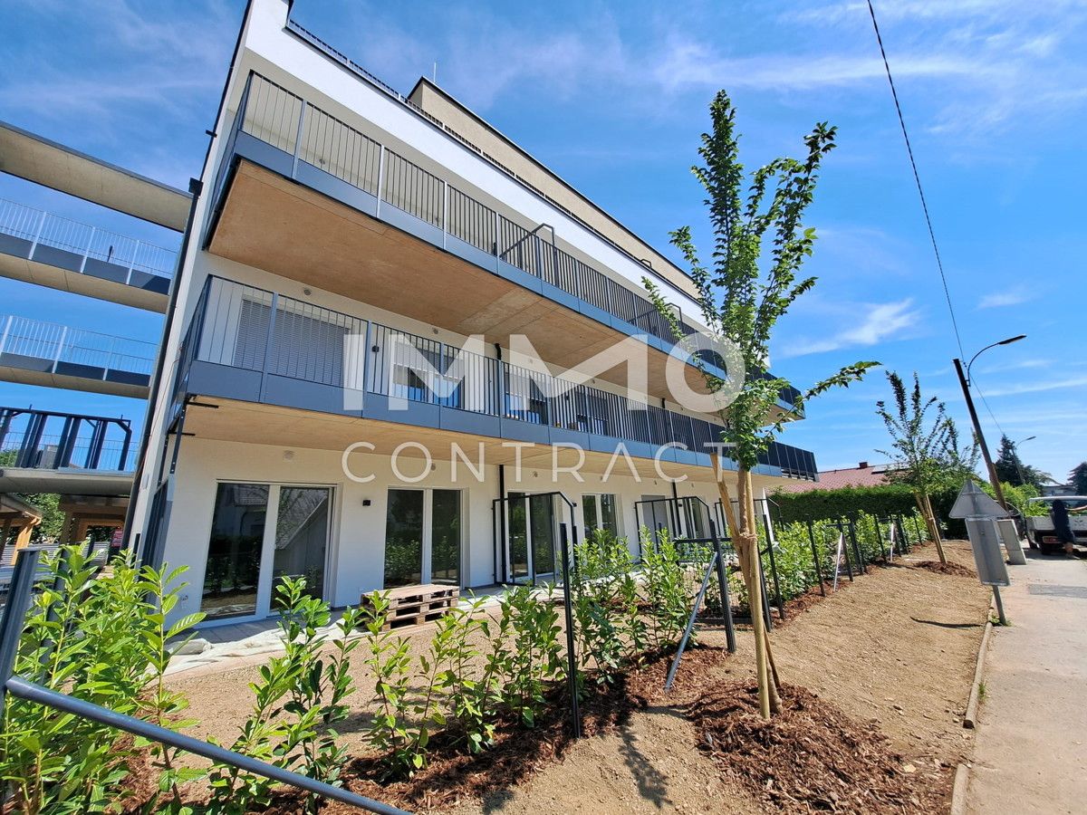 Neuwertige 2 Zimmer GARTEN-Wohnung mit überdachter Terrasse - Pirchäckerstraße 36 - Top 7