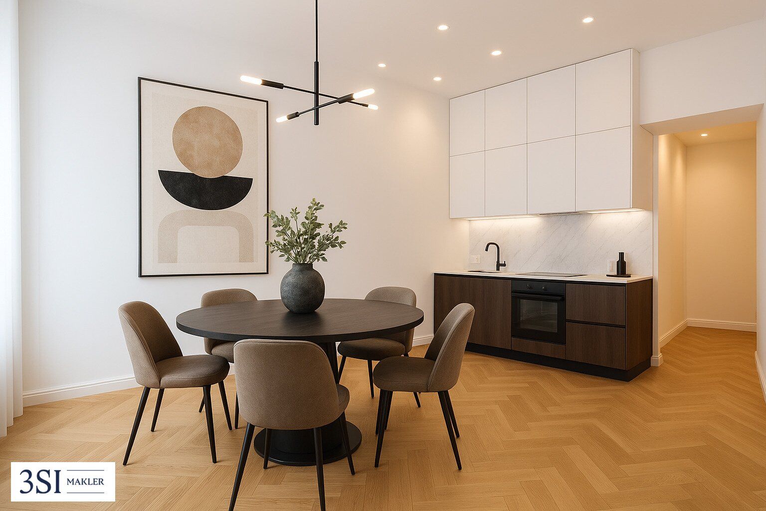 Top sanierter 2-Zimmer Erstbezug in ruhiger Wohngegend!