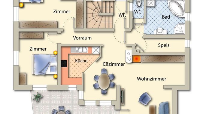 Grundriss EG