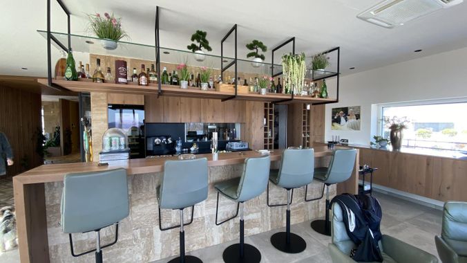 Lounge im Haupthaus