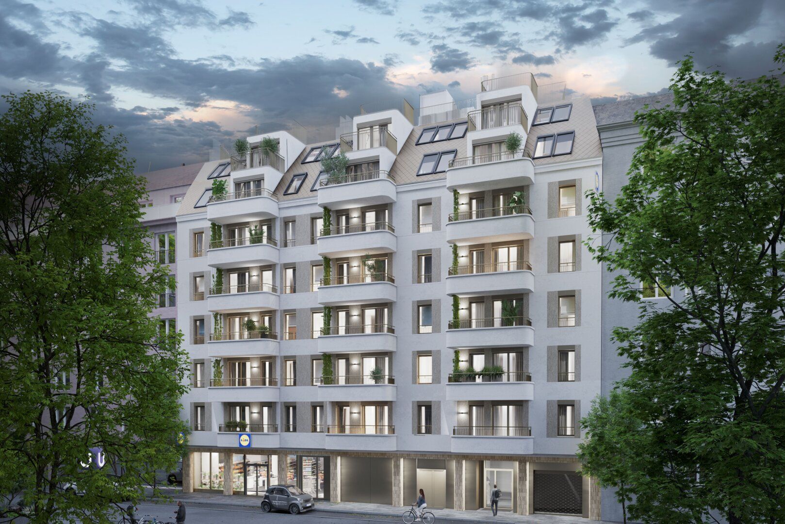 Attraktive Anlegerwohnung mit 2 Zimmern nahe Innenstadt - Ansicht 4