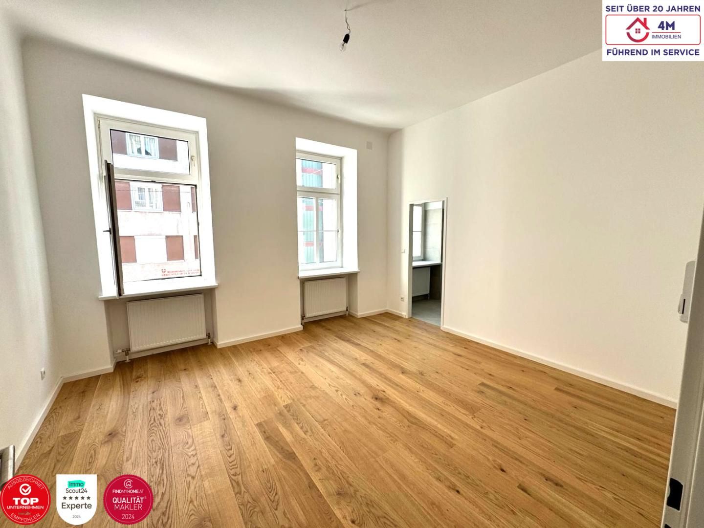 Charmante 1-Zimmer-Eigentumswohnung im sanierten Stilaltbau - ideal für Singles, Paare oder als Ordination
