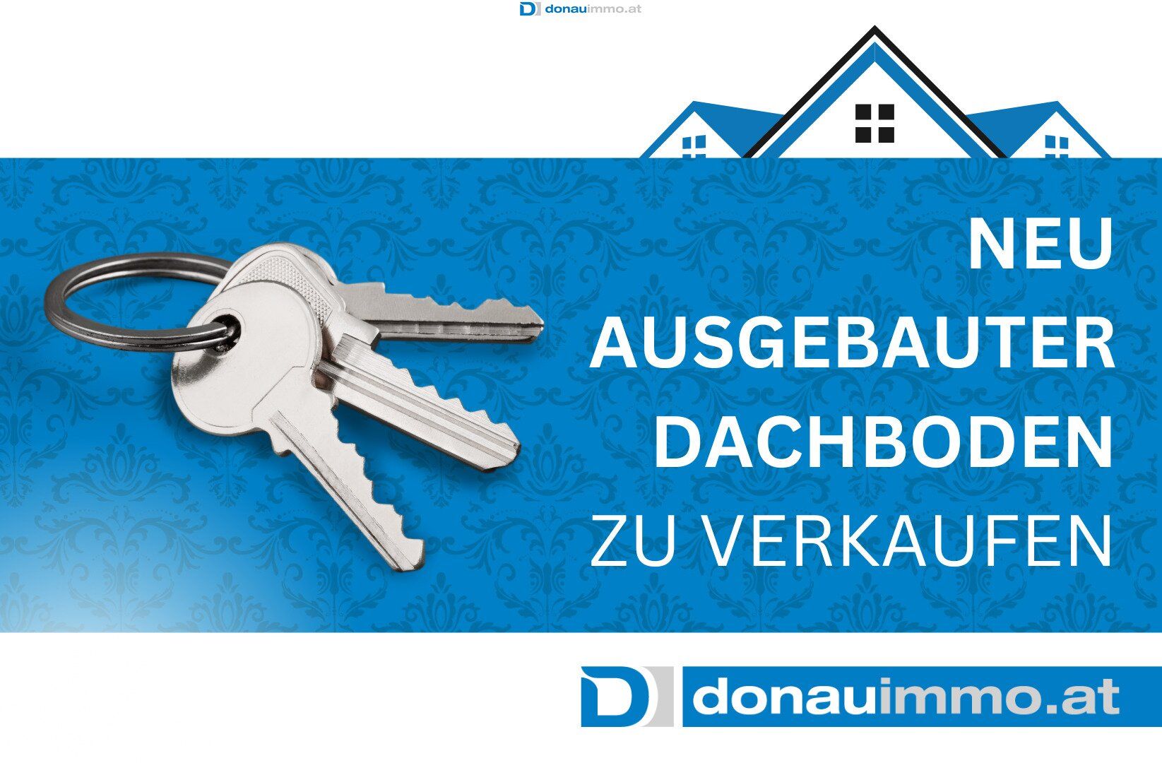 2-Zimmer-Dachgeschoßmaisonette in ruhiger Top Lage mit Süd-Balkon und Lift - zentrumsnah DG Top 7