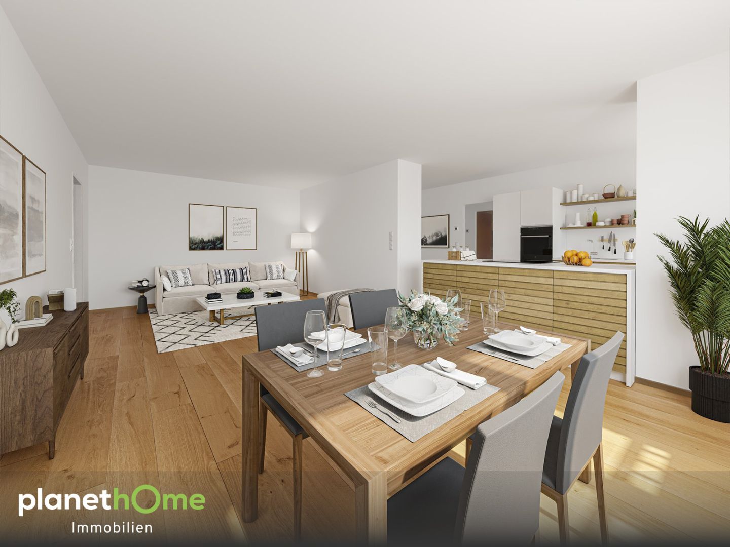 Moderne 4-Zimmer-Familienwohnung im Herzen von Mödling