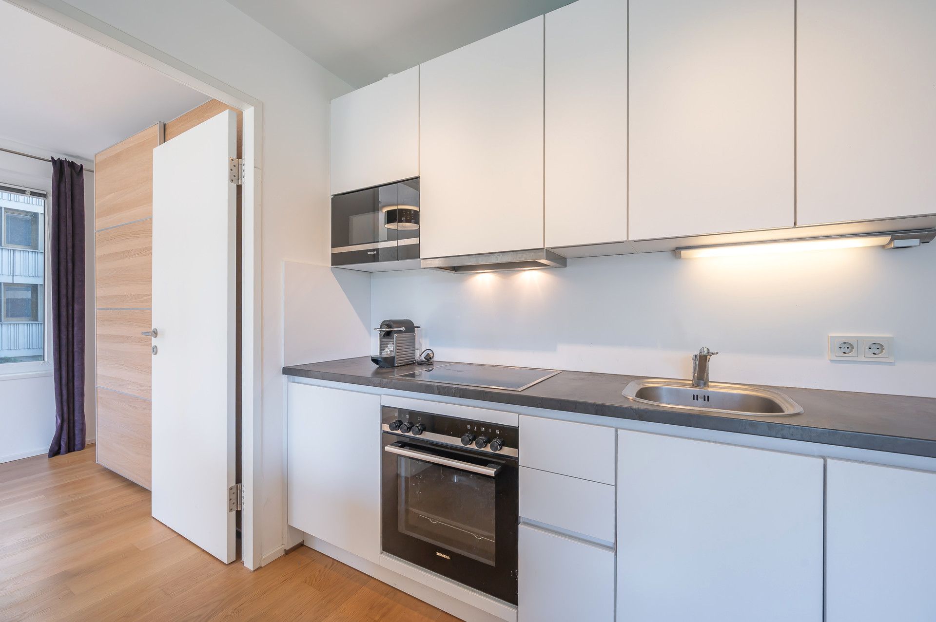 LAENDYARD | Charmante 2-Zimmer-Wohnung in Donaukanal Nähe