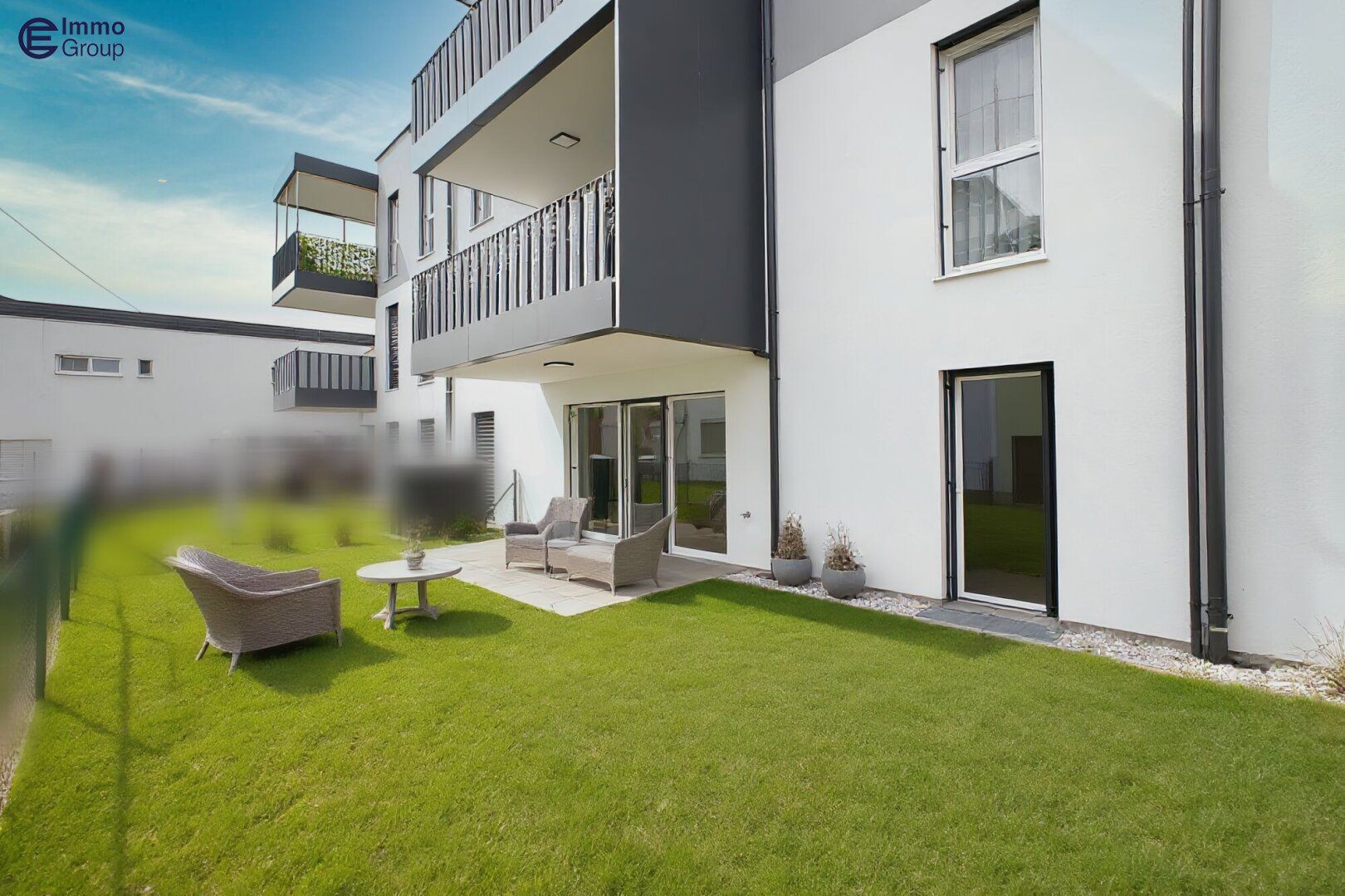 Gartenwohnung mit Stil - Rückzugsort mit perfekter Anbindung in Hörsching