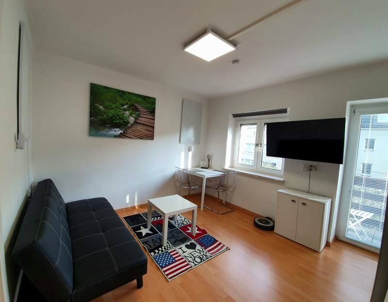 Ideal für Kurzaufenthalte: möbliertes Apartment in Linz, nähe Bahnhof