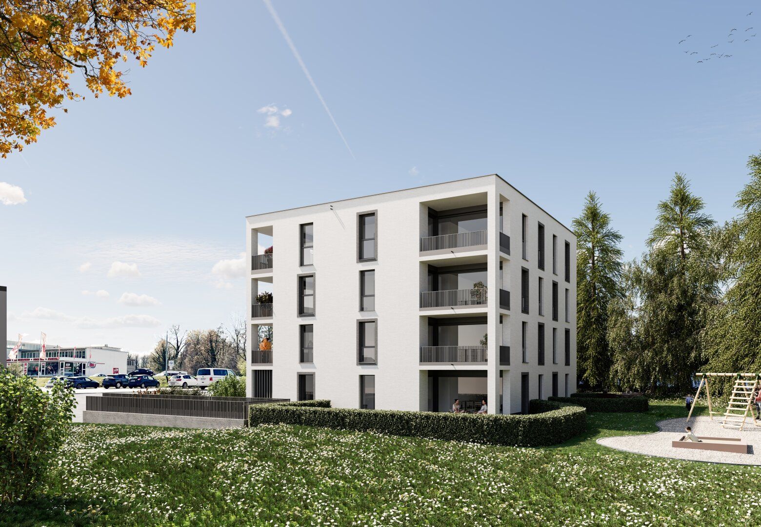 Neubau: Exklusives Wohnen am Bodensee - 2-Zimmer Wohnung mit Terrasse Top 7