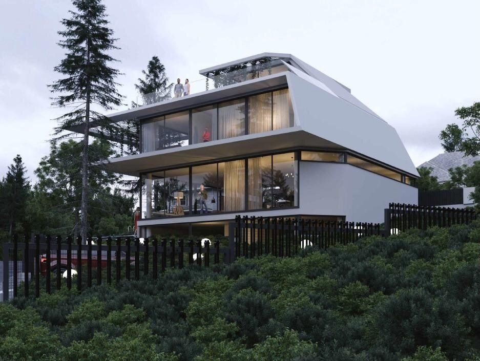 Baubewilligtes Villengrundstück am Ölberg - 570 m² Bestlage mit unverbaubarem Weitblick - Ansicht 2