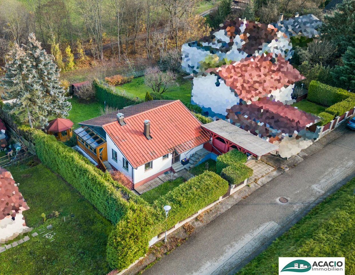 Charmantes Einfamilienhaus im Wienerwald mit wunderschönem Garten