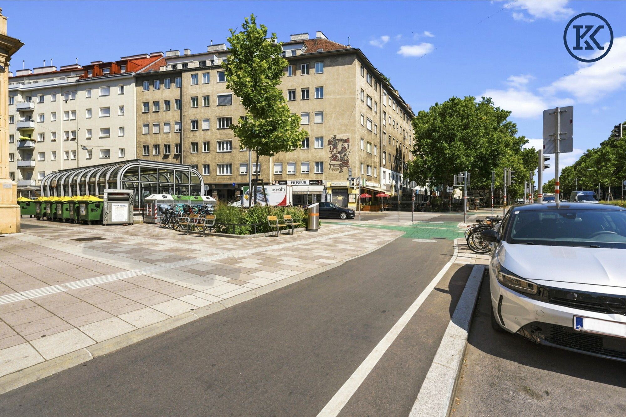 Wohnung – Wien, Leopoldstadt / Wien 2., Leopoldstadt - Ansicht 3