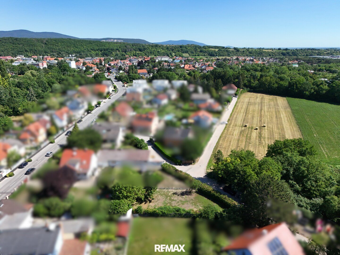 TRAUM-BAUGRUND 529m² in Enzesfeld-Lindabrunn - Eigenheim bauen zum Top-Preis! - Ansicht 3