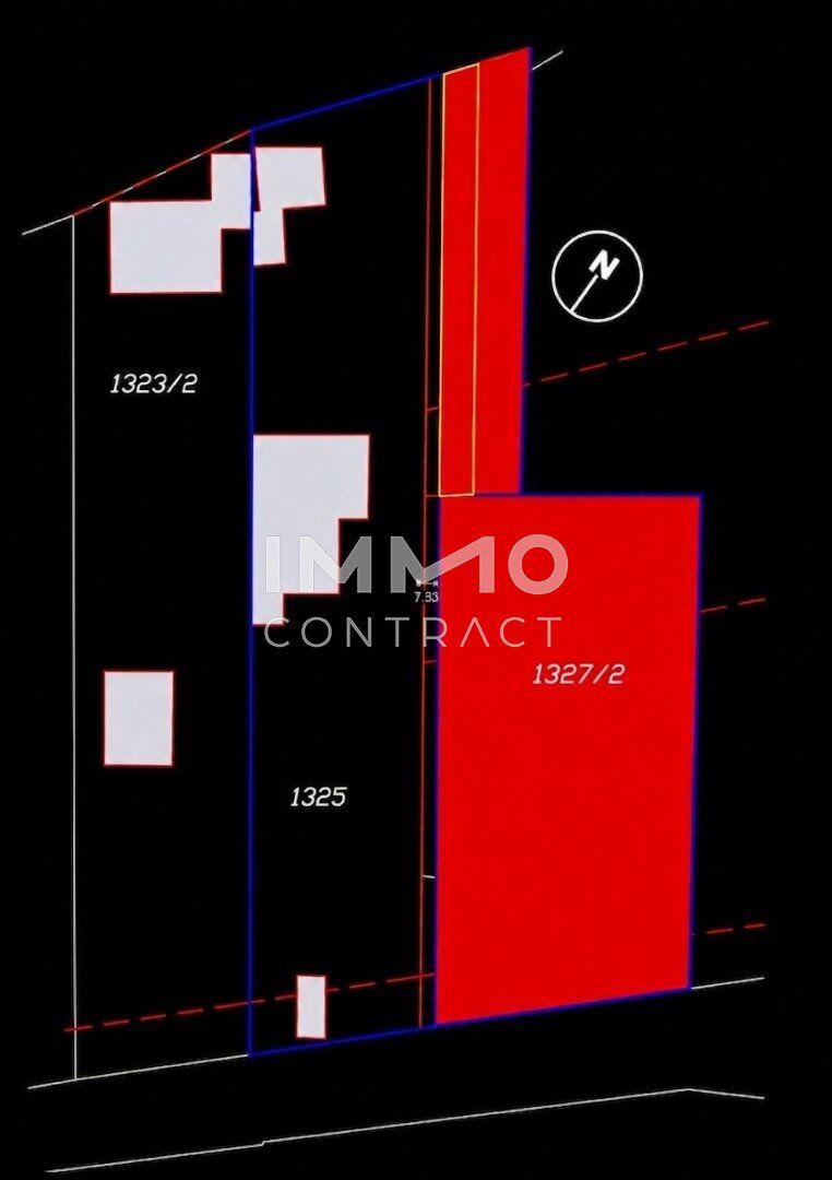 1.510 m² Baugrund in Hainburg - Raum für Ihr außergewöhnliches Zuhause mit beeindruckendem Weitblick bis nach Wien - Ansicht 5