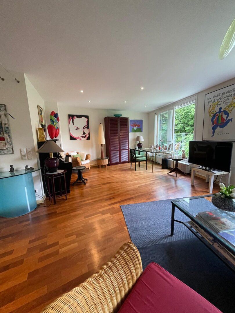 Bestlage Maisonettenwohnung in Nonntal