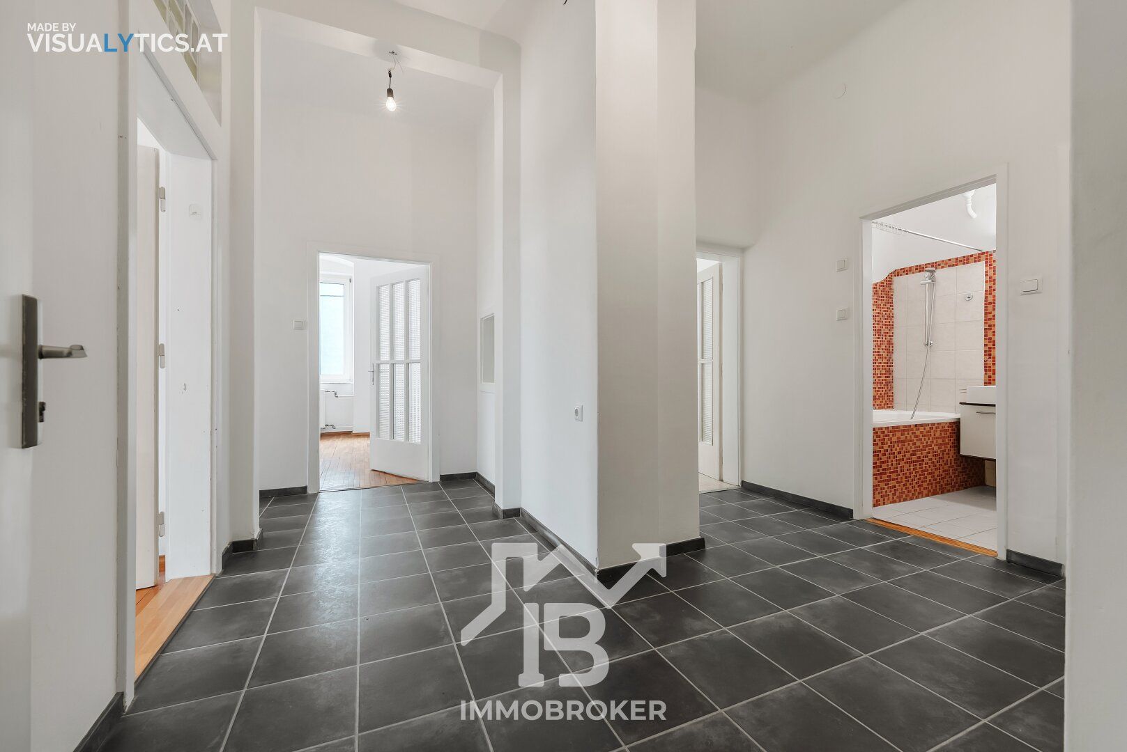 Helle 3-Zimmer-Wohnung in Linz - ideal für WGs!