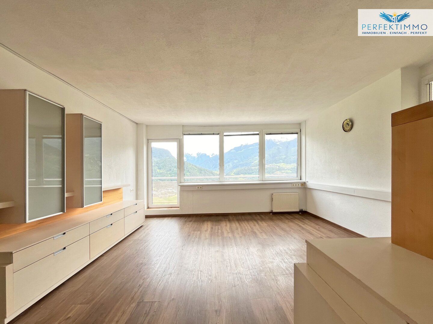 Großzügige Familienwohnung in Aussichtslage