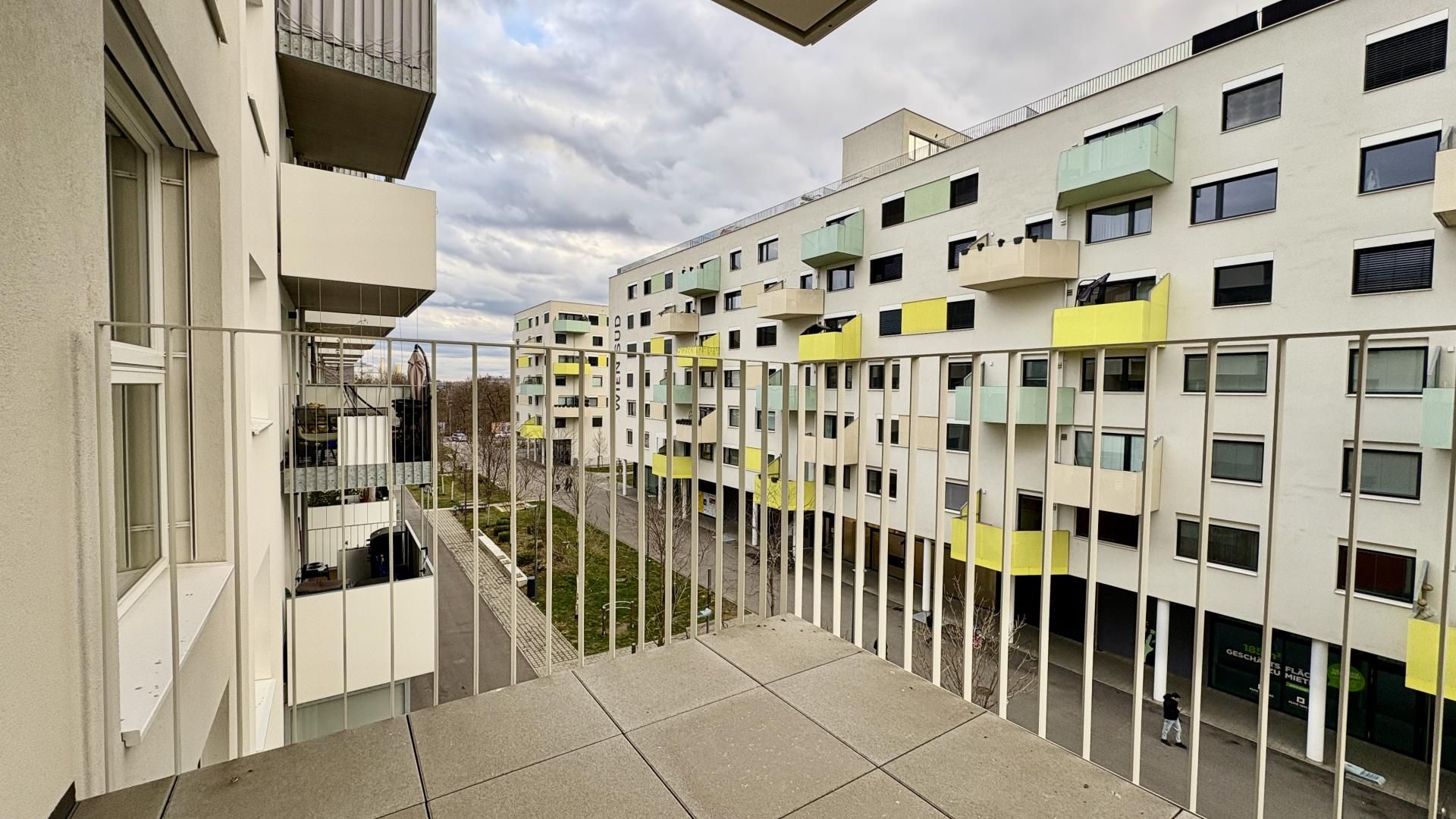 Wohnen mit Komfort: 3-Zimmer-Balkonwohnung in Floridsdorf - Erstbezug