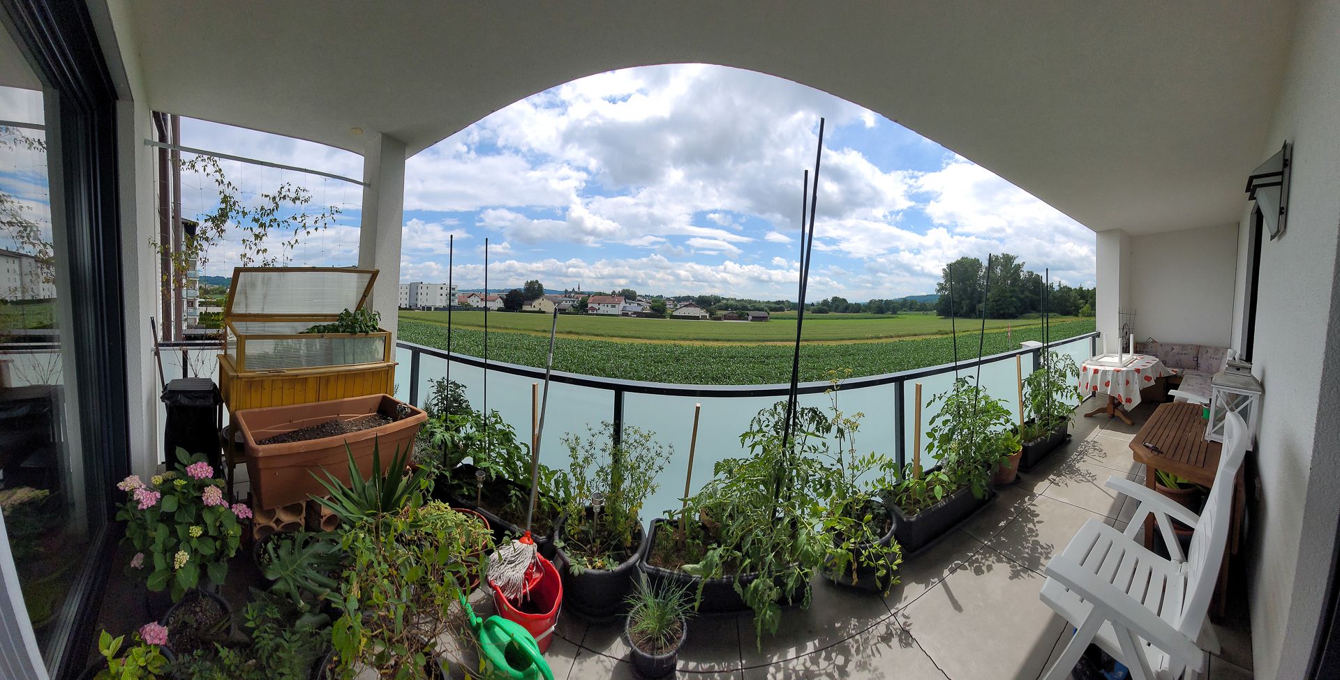 Geräumige 3-Zimmer-Wohnung mit großem Balkon in ruhiger Lage