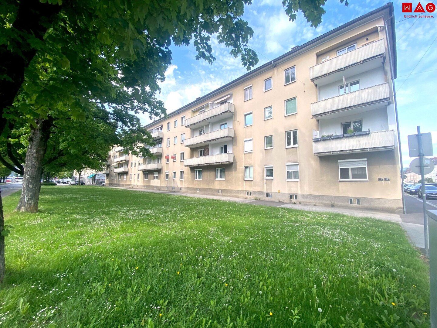 Leistbare Wohnung mit Gestaltungsbedarf in 4040 Urfahr