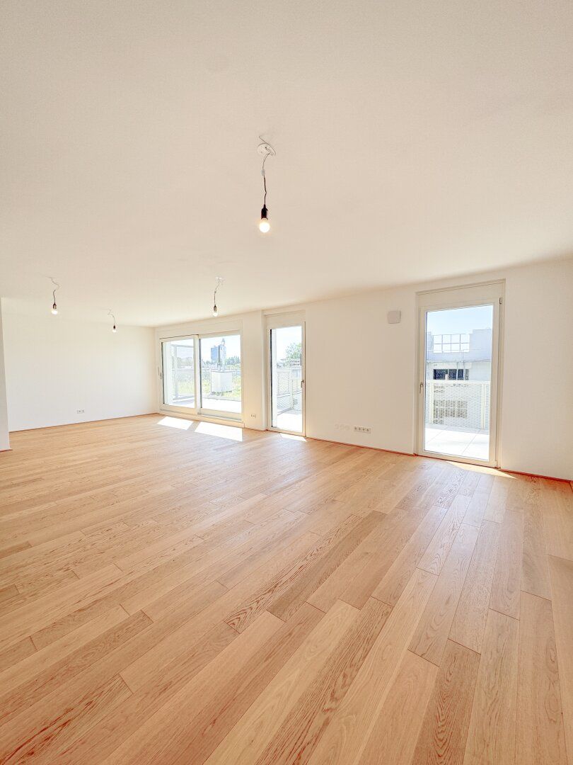 Moderne Erstbezugswohnung mit Balkon und Garage in 1210 Wien - Ihr neues Zuhause!