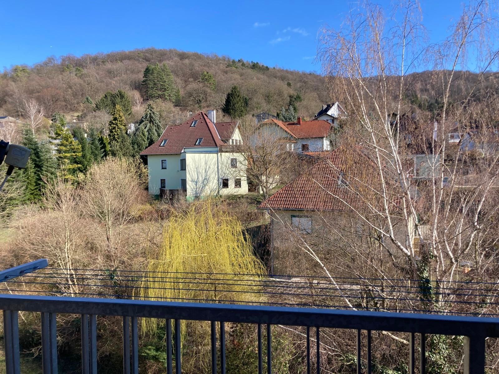 Einfach einziehen und Ausblick genießen!