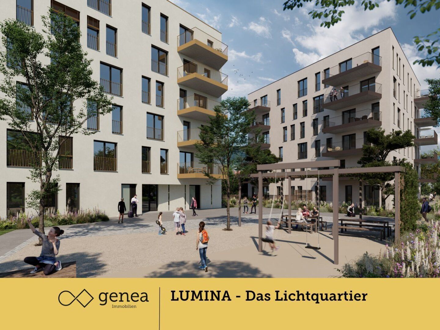 Wohnung – Graz, Reininghaus - Quartier 5 - Parkquartier, Eggenberg